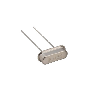 CITIZEN FINEDEVICE 19.66MHz Crystal Unit ±30ppm 2-Pin 11.5 x 4.66 x 3.5mm