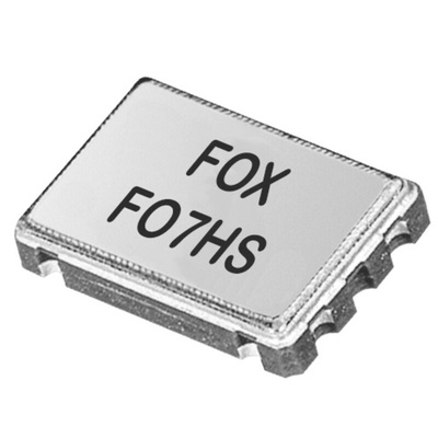 Abracon 20MHz Crystal Unit ±50ppm SMD 4-Pin 7 x 5 x 1.5mm