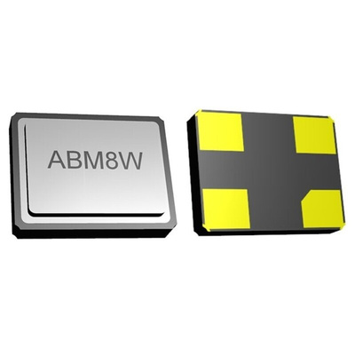 Abracon 12MHz Crystal Unit ±10ppm SMD 4-Pin 3.2 x 2.5 x 0.75mm