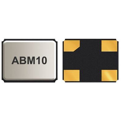 Abracon 32MHz Crystal ±20ppm SMD 4-Pin 2.5 x 2.0 x 0.5mm