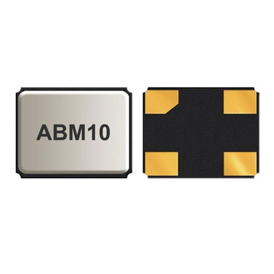 Abracon 24MHz Crystal ±10ppm ABM10W 4-Pin 2.5 x 2.0 x 0.6mm