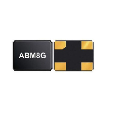 Abracon 14.7456MHz Crystal ±50ppm SMD 4-Pin 3.2 x 2.5 x 1.0mm