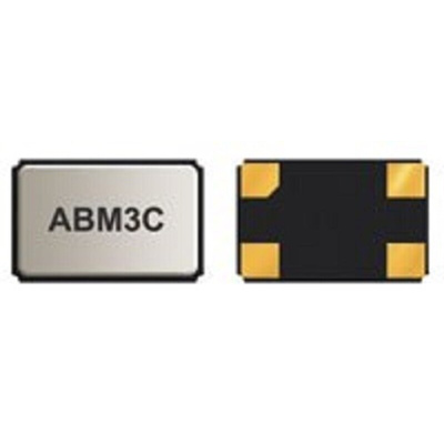 Abracon 12.288MHz Crystal Unit SMD 4-Pin 5 x 3.2 x 1.3mm