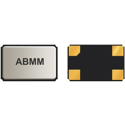Abracon 10MHz Crystal Unit SMD 4-Pin 7 x 5 x 1.3mm
