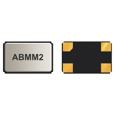 Abracon 32.768MHz Crystal Unit SMD 4-Pin 6 x 3.6 x 1.2mm