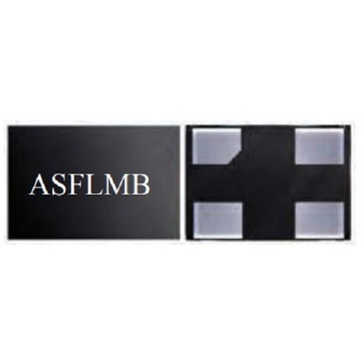 Abracon 50MHz Clock Oscillator MEMS Oscillator, 4-Pin QFN, ASFLMB-50.000MHZ-LC-T