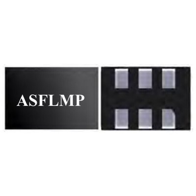 Abracon 100MHz Clock Oscillator MEMS Oscillator, 6-Pin QFN, ASFLMPLV-100.000MHZ-LR-T