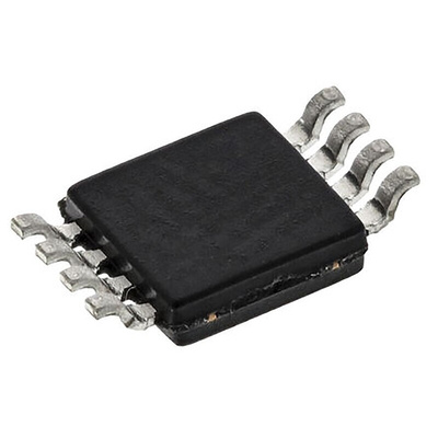 Analog Devices 1kHz to 68MHz Programmable Oscillator MSOP300ppm/√kh LTC6904CMS8
