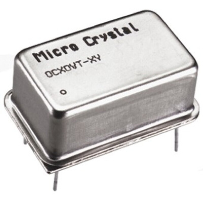 Micro Crystal 10MHz OCXO Oscillator, PDIP ±0.2ppm HCMOSOCXOV-AV5-10.000
