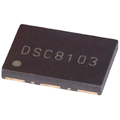 Micrel 170MHz MEMS Oscillator, 4-Pin PQFN, ±10ppm, DSC8101CI5-XXX.XXXX