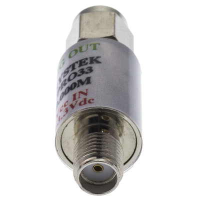 Crystek 10MHz PRO Oscillator, SMA Housing In Line Module CPRO33-10.00, -40°C → +85°C
