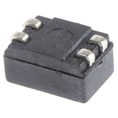 Wurth Elektronik 2 x 51 μH 1 A Common mode filter 2 x 0.16Ω 80V