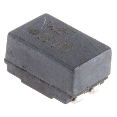 Wurth Elektronik 2 x 51 μH 1 A Common mode filter 2 x 0.16Ω 80V