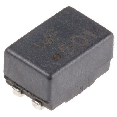 Wurth Elektronik 2 x 500 μH 1 A Common mode filter 2 x 0.15Ω 80V