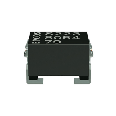 EPCOS 100 μH 150 mA Common Mode Choke 1.5Ω 42 V ac, 80 V dc