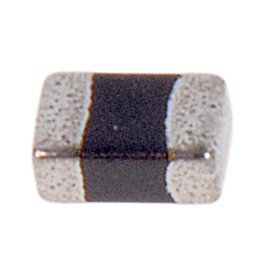 Murata Ferrite Bead (Chip Ferrite Bead), 2 x 1.25 x 0.85mm (0805 (2012M)), 600Ω impedance at 100 MHz
