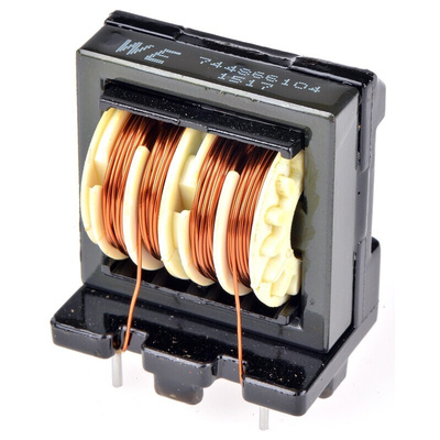 Wurth Elektronik 100 mH 1.25 A Common Mode Choke 900mΩ