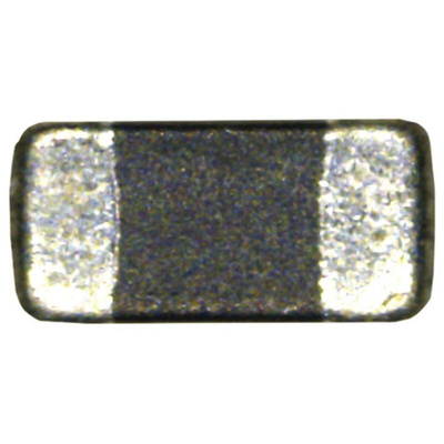 Murata Ferrite Bead (Chip Ferrite Bead), 1 x 0.5 x 0.5mm (0402 (1005M)), 220Ω impedance at 100 MHz, 900Ω impedance at 1