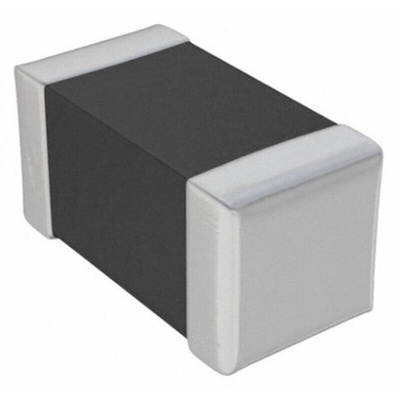 Wurth Elektronik Ferrite Bead (EMI Suppression), 1.6 x 0.8 x 0.8mm (0603 (1608M)), 1000Ω impedance at 100 MHz, 1100Ω