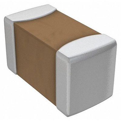 Murata Ferrite Bead (Chip Bead), 1 x 0.5 x 0.5mm (0402 (1005M)), 75Ω impedance at 100 MHz