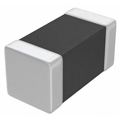 Murata Ferrite Bead (Chip Ferrite Bead), 1.6 x 0.8 x 0.8mm (0603 (1608M)), 600Ω impedance at 100 MHz