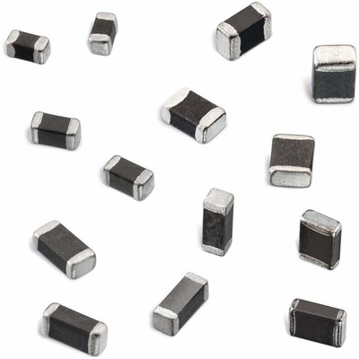 Wurth Elektronik Ferrite Bead, 1.6 x 0.8 x 0.8mm (0603 (1608M)), 22Ω impedance at 100 MHz, 40Ω impedance at 1 GHz