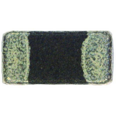 Murata Ferrite Bead (Chip Ferrite Bead), 1.6 x 0.8 x 0.8mm (0603 (1608M)), 120Ω impedance at 100 MHz