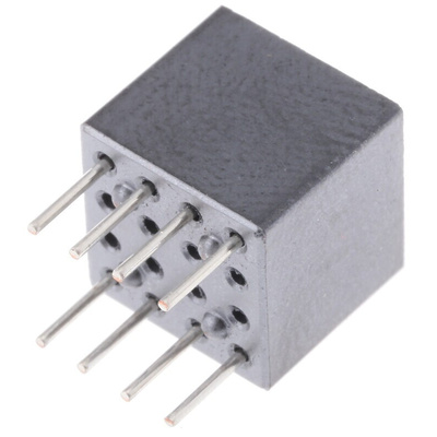Wurth Elektronik Ferrite Bead (Multi Line), 11 x 11.2 x 11.2mm (Radial), 292Ω impedance at 25 MHz, 334Ω impedance at