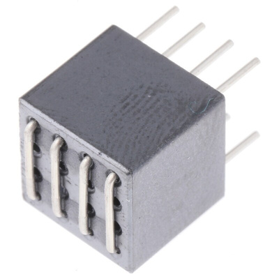 Wurth Elektronik Ferrite Bead (Multi Line), 11 x 11.2 x 11.2mm (Radial), 292Ω impedance at 25 MHz, 334Ω impedance at