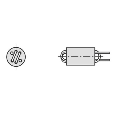 Fair-Rite Signal Filter (Multi Aperture Core) (Radial)