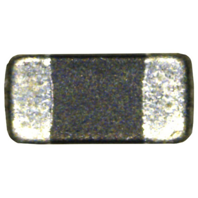 Murata Ferrite Bead (Chip Ferrite Bead), 1 x 0.5 x 0.5mm (0402 (1005M)), 1000Ω impedance at 100 MHz, 2000Ω impedance at