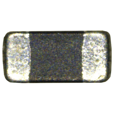 Murata Ferrite Bead (Chip Ferrite Bead), 1 x 0.5 x 0.5mm (0402 (1005M)), 1000Ω impedance at 100 MHz, 1400Ω impedance at