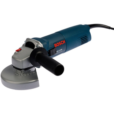 0601822400 | Bosch GWS 1100 + SDS 125mm Corded Angle Grinder, Euro Plug