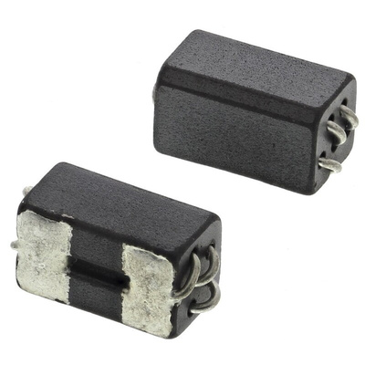 Wurth Elektronik Ferrite Bead, 11 x 4.65 x 5mm (SMD), 425Ω impedance at 25 MHz, 580Ω impedance at 100 MHz