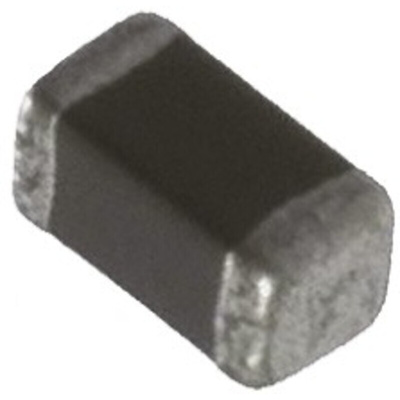 TDK Ferrite Bead (Chip Bead), 1 x 0.5 x 0.5mm (0402 (1005M)), 80Ω impedance at 100 MHz
