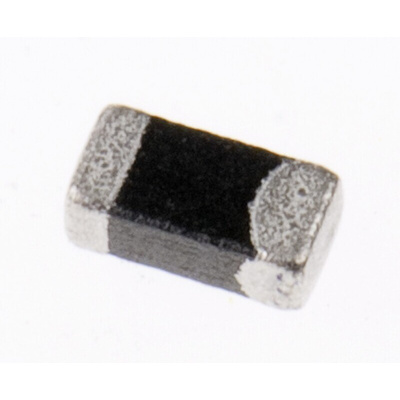 Murata Ferrite Bead (Chip Ferrite Bead), 1.6 x 0.8 x 0.6mm (0603 (1608M)), 70Ω impedance at 100 MHz