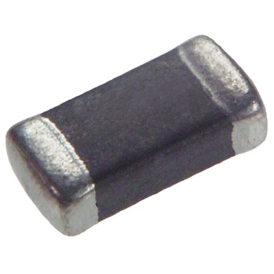 TDK Ferrite Bead (Chip Bead), 1.6 x 0.8 x 0.6mm (0603 (1608M)), 120Ω impedance at 100 MHz