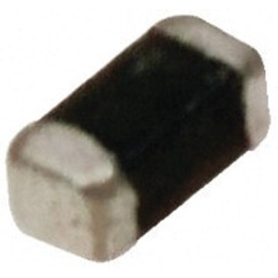 Murata Ferrite Bead (Chip Ferrite Bead), 1 x 0.5 x 0.5mm (0402 (1005M)), 60Ω impedance at 100 MHz