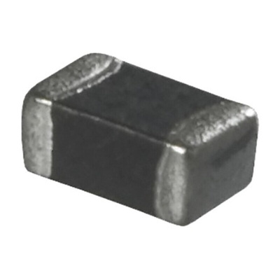 Laird Technologies Ferrite Bead (Chip Bead), 2 x 1.25 x 0.9mm (0805 (2012M)), 100Ω impedance at 25 MHz, 220Ω impedance