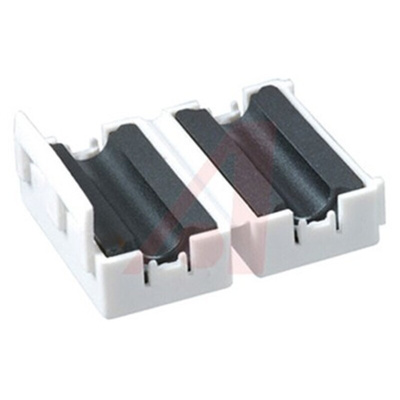 Laird Ferrite Bead (Cylindrical EMI Core), 18.15 x 32.5 x 18.9mm (2025), 130Ω impedance at 25 MHz, 320Ω impedance at