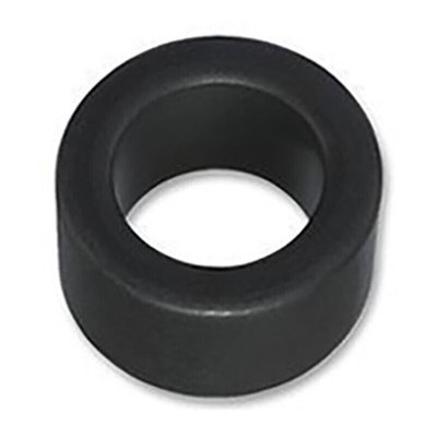 Laird Ferrite Bead (Cylindrical EMI Core), 9.53 x 14.48mm (0375), 74Ω impedance at 25 MHz, 154Ω impedance at 100 MHz,