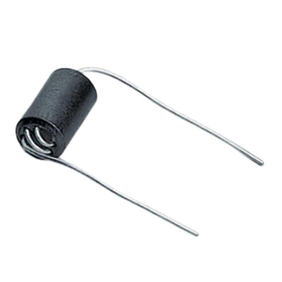 Wurth Elektronik Ferrite Bead, 6 (Dia.) x 10mm (Radial), 920Ω impedance at 25 MHz, 961Ω impedance at 100 MHz