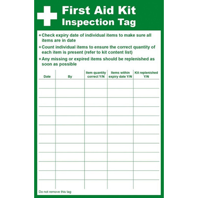 RS PRO First Aid Sign, H130 mm W85mm