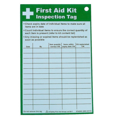 RS PRO First Aid Sign, H130 mm W85mm
