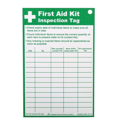 RS PRO First Aid Sign, H130 mm W85mm