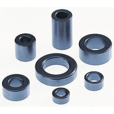 Essentra Ferrite Ring Toroid Core, For: Multi-Turn Suppression Core, 16.5 x 8 x 16mm