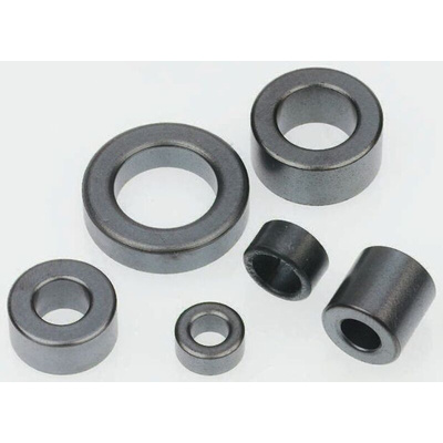 Essentra Ferrite Ring Toroid Core, For: Broadband Transformers, 25.2 x 15.1 x 12mm