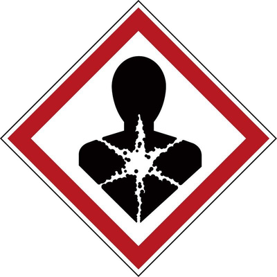 Polyester Fire Safety Label, None With Pictogram Only Text Self-Adhesive