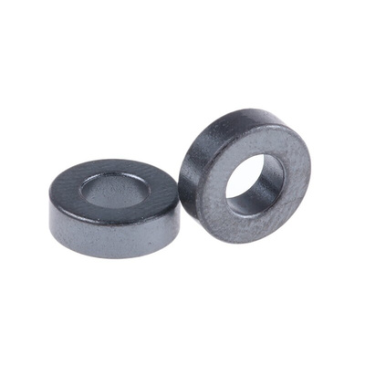 Fair-Rite Ferrite Ring Toroid Core, For: Broadband Transformers, 9.5(Dia.) x 3.3mm
