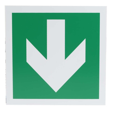 PP With Pictogram Only, Exit Sign